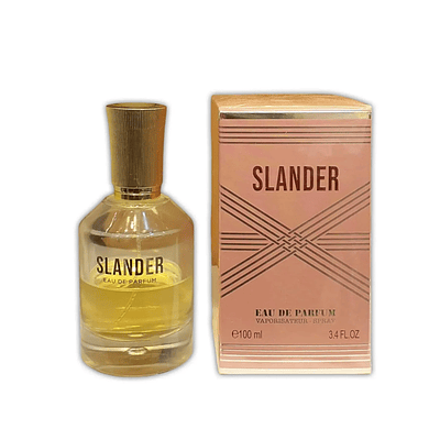 Perfume Paradise Slander Mujer Edp 100 Ml