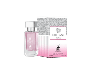 PERFUME MAISON ALHAMBRA JUBILANT ROSE MUJER EDP 30 ML