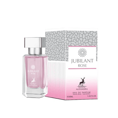 Perfume Maison Alhambra Jubilant Rose Mujer Edp 30 Ml