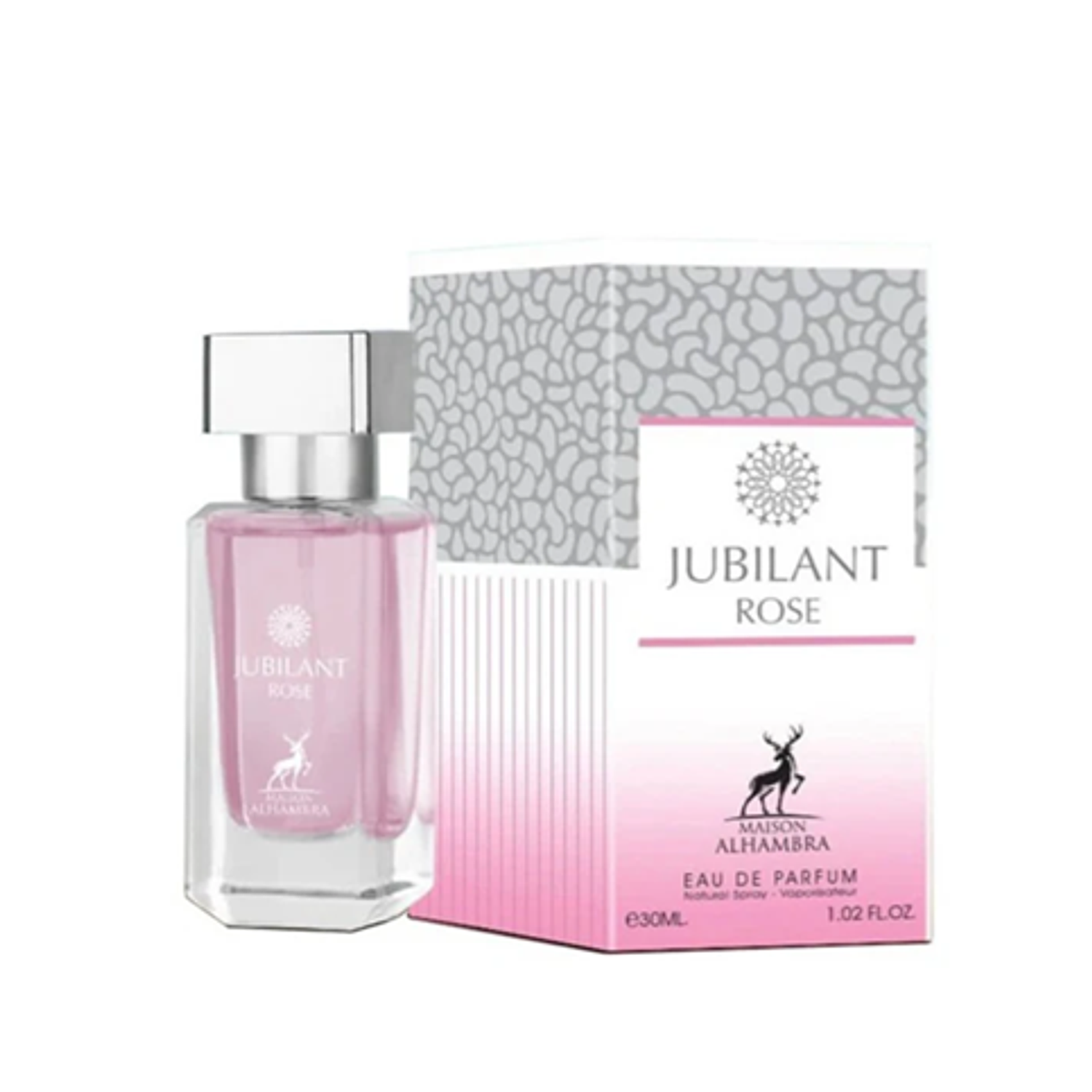 PERFUME MAISON ALHAMBRA JUBILANT ROSE MUJER EDP 30 ML