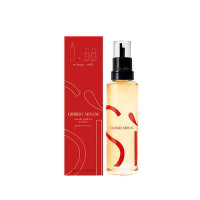 Perfume Si Armani Passione Intense Recargable Dama Edp 100 Ml