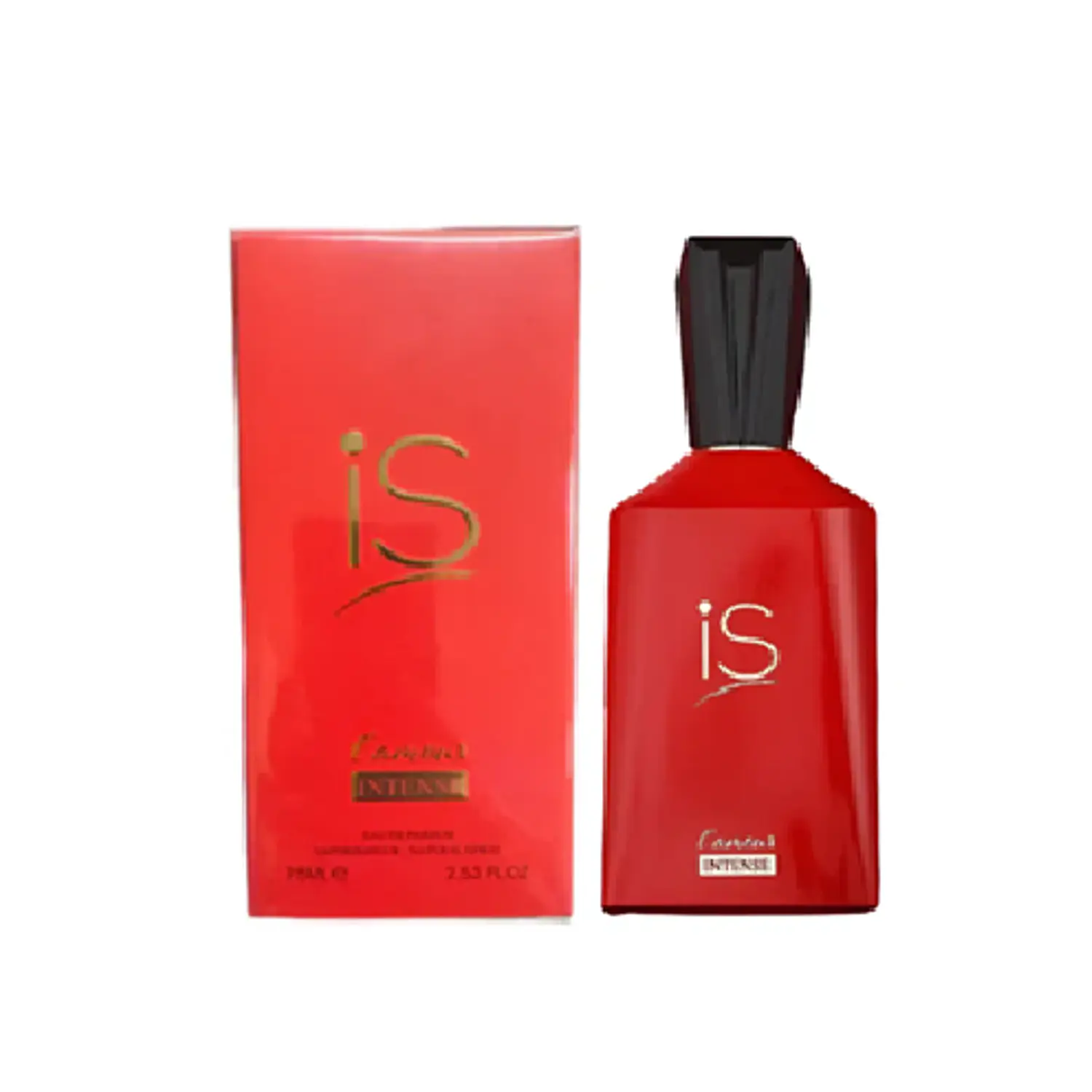 PERFUME FRAGRANCE WORLD IS L AMOUR INTENSE MUJER EDP 75 ML