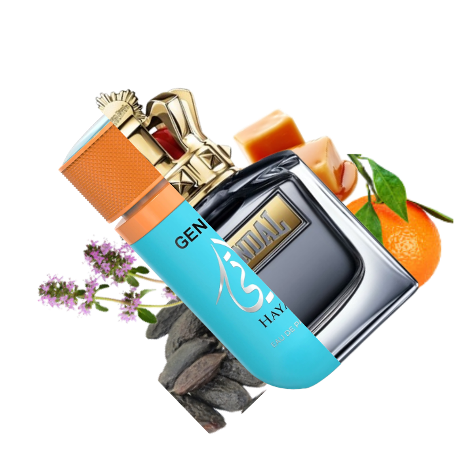PERFUME EMPER GENIUS HAYATI UNISEX EDP 100 ML 1