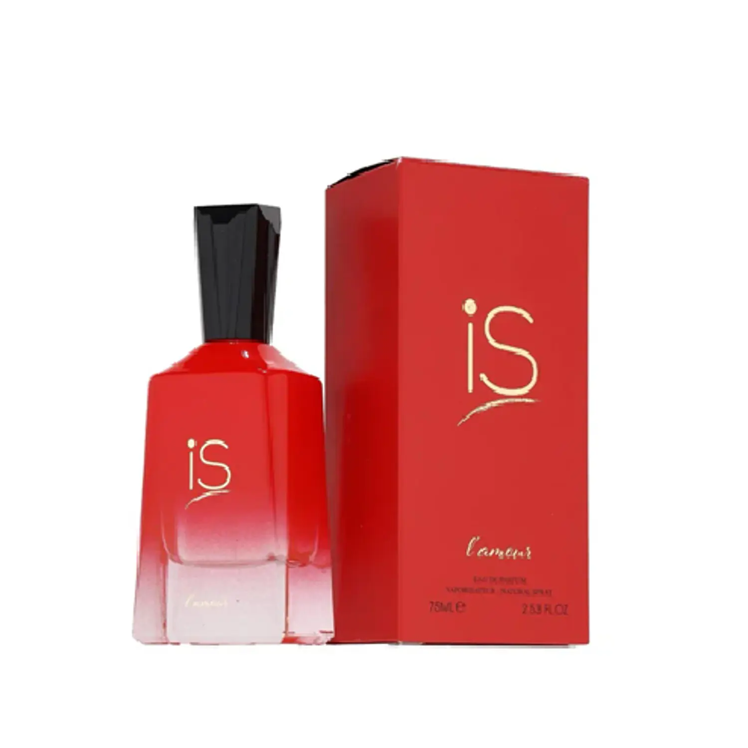 PERFUME FRAGRANCE WORLD IS L AMOUR MUJER EDP 75 ML