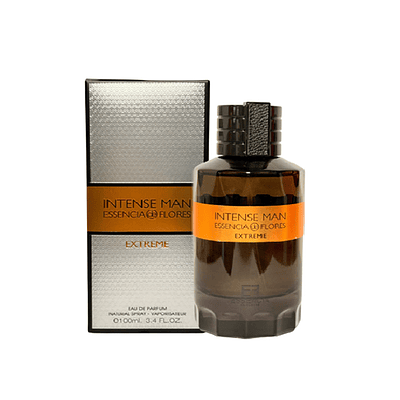 Perfume Essencia De Flores Intense Man Extreme Pour Homme Hombre Edp 100 Ml