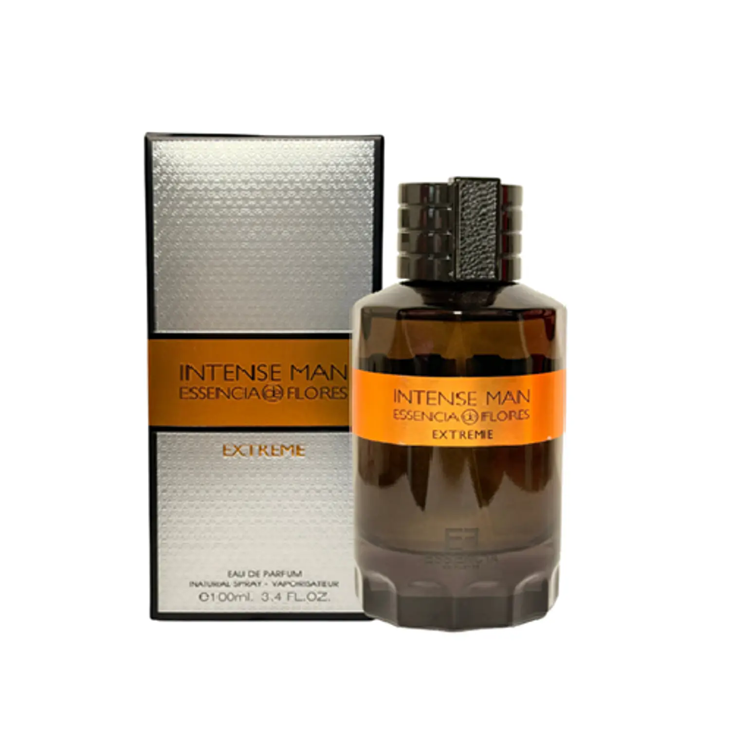 PERFUME ESSENCIA DE FLORES INTENSE MAN EXTREME POUR HOMME HOMBRE EDP 100 ML