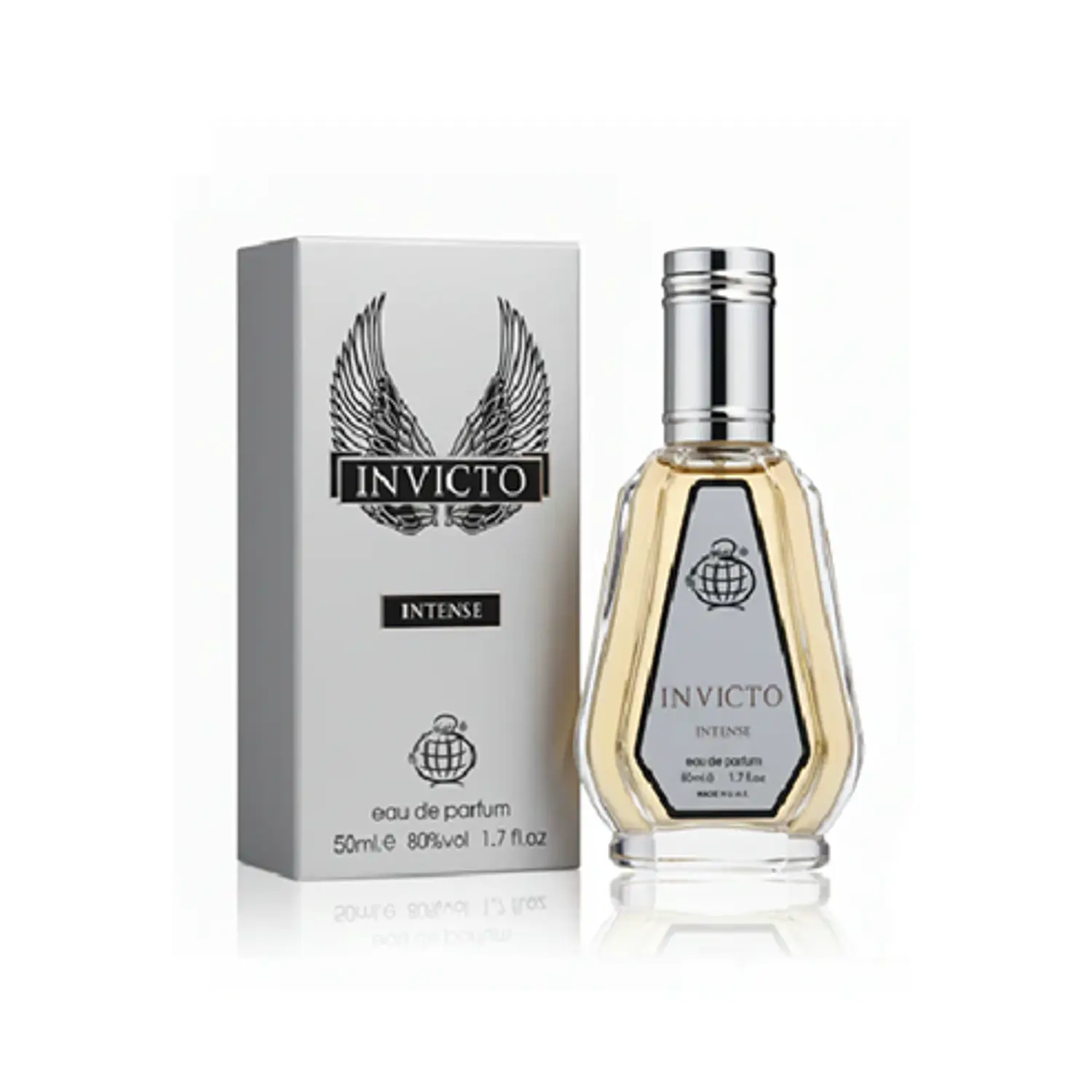 PERFUME FRAGRANCE WORLD INVICTO INTENSE HOMBRE EDP 50 ML