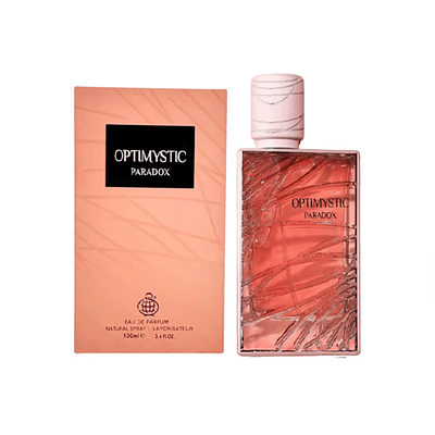 Perfume Fragrance World Optimystic Paradox Mujer Edp 100 Ml