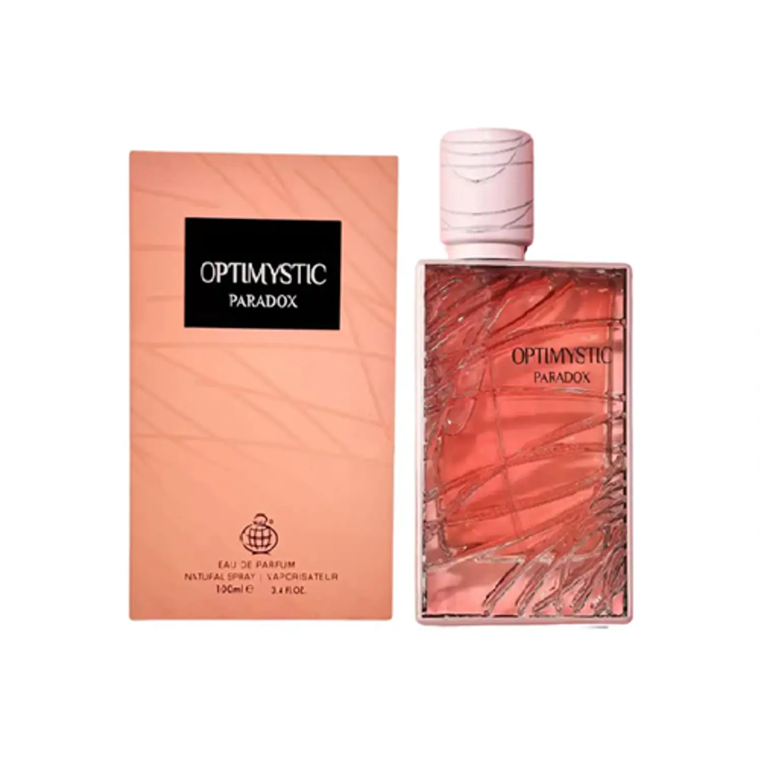 PERFUME FRAGRANCE WORLD OPTIMYSTIC PARADOX MUJER EDP 100 ML