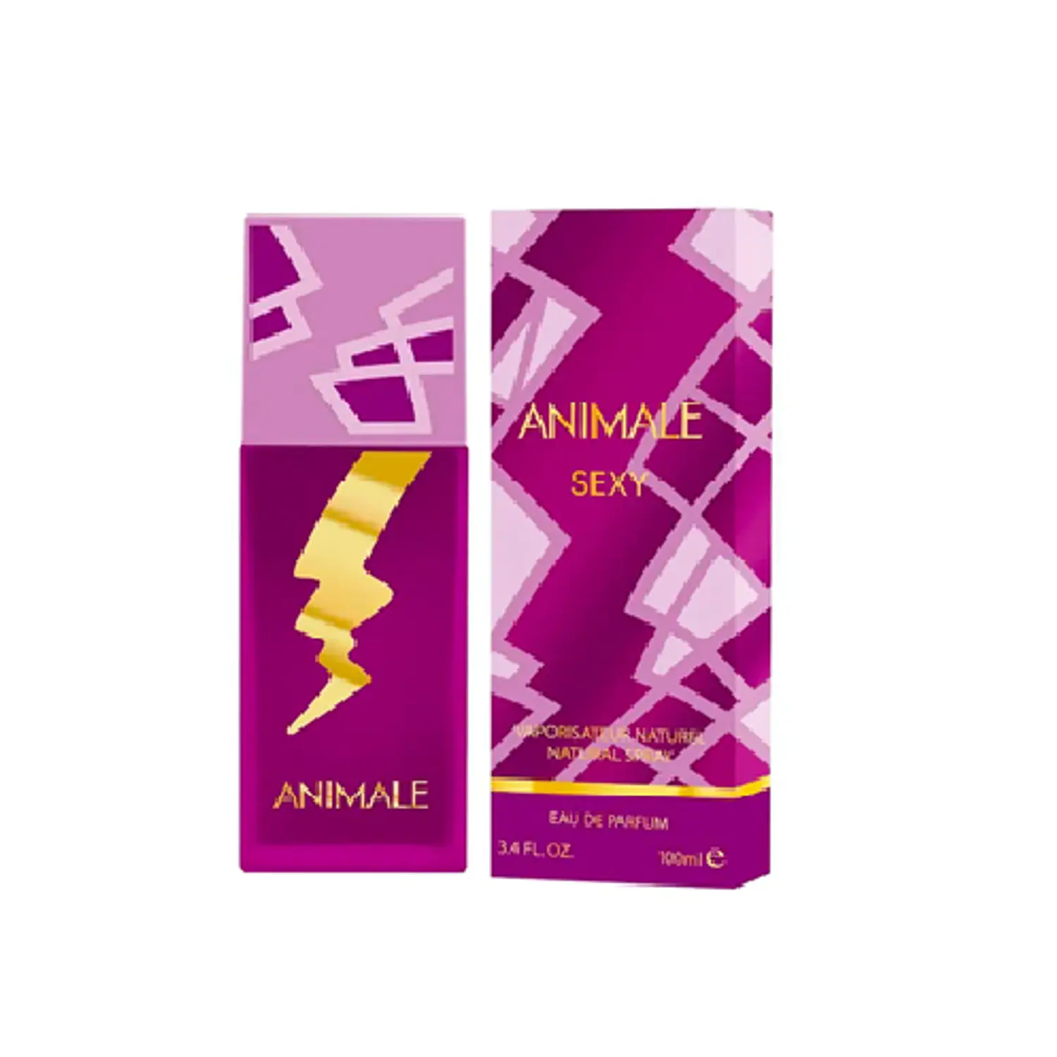 PERFUME ANIMALE SEXY WOMAN MUJER EDP 100 ML