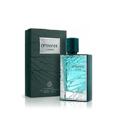 Perfume Fragrance World Optimystic Legend Hombre Edp 100 Ml