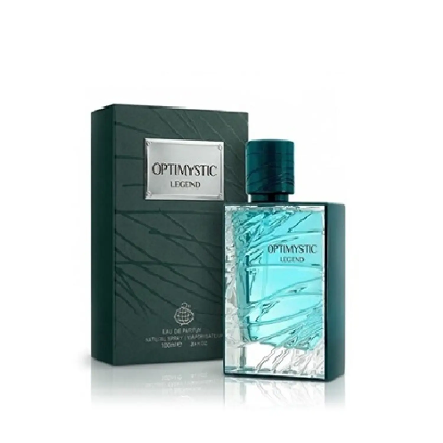 PERFUME FRAGRANCE WORLD OPTIMYSTIC LEGEND HOMBRE EDP 100 ML