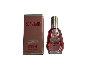 PERFUME FRAGRANCE WORLD SCANDANT BY NIGHT MUJER EDP 50 ML