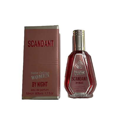 Perfume Fragrance World Scandant By Night Mujer Edp 50 Ml