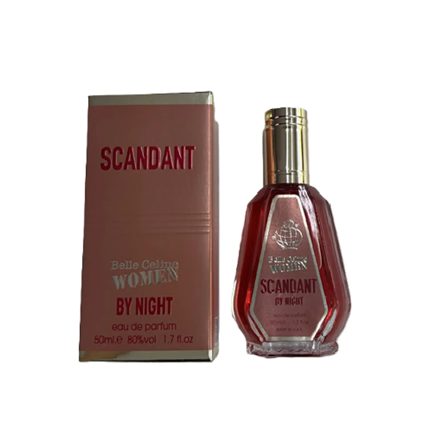 PERFUME FRAGRANCE WORLD SCANDANT BY NIGHT MUJER EDP 50 ML