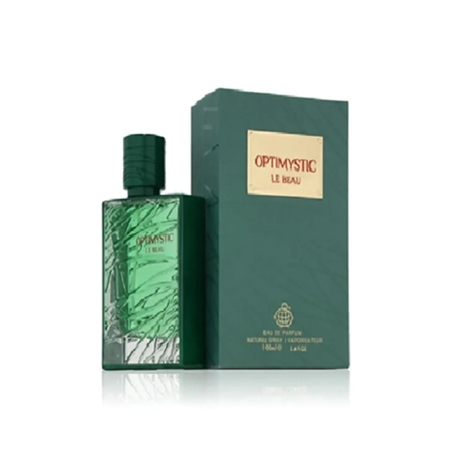 PERFUME FRAGRANCE WORLD OPTIMYSTIC LE BEAU HOMBRE EDP 100 ML
