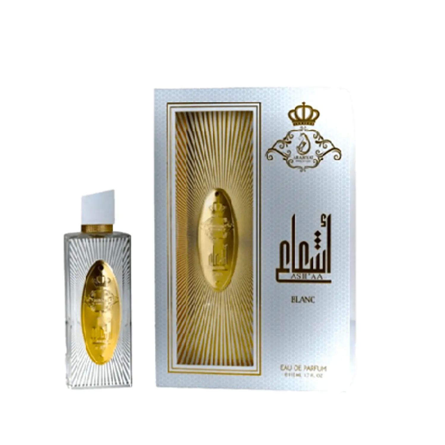 PERFUME ARABIYAT PRESTIGE ASHAA BLANC UNISEX EDP 110 ML