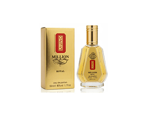 PERFUME FRAGRANCE WORLD LA UNO MILLION ROYAL HOMBRE EDP 50 ML