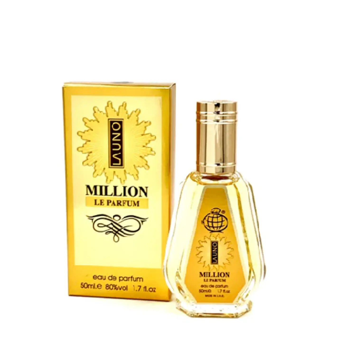 PERFUME FRAGRANCE WORLD LA UNO MILLION LE PARFUM HOMBRE EDP 50 ML