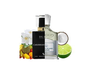 PERFUME DUPE PARFUMS CARIBBEAN DREAMS UNISEX EDP 100 ML / 3 ML
