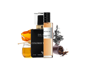 PERFUME DUPE PARFUMS COLORED TOBACCO UNISEX EDP 100 ML / 3 ML