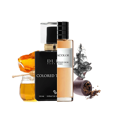 Perfume Dupe Parfums Colored Tobacco Unisex Edp 100 Ml / 3 Ml