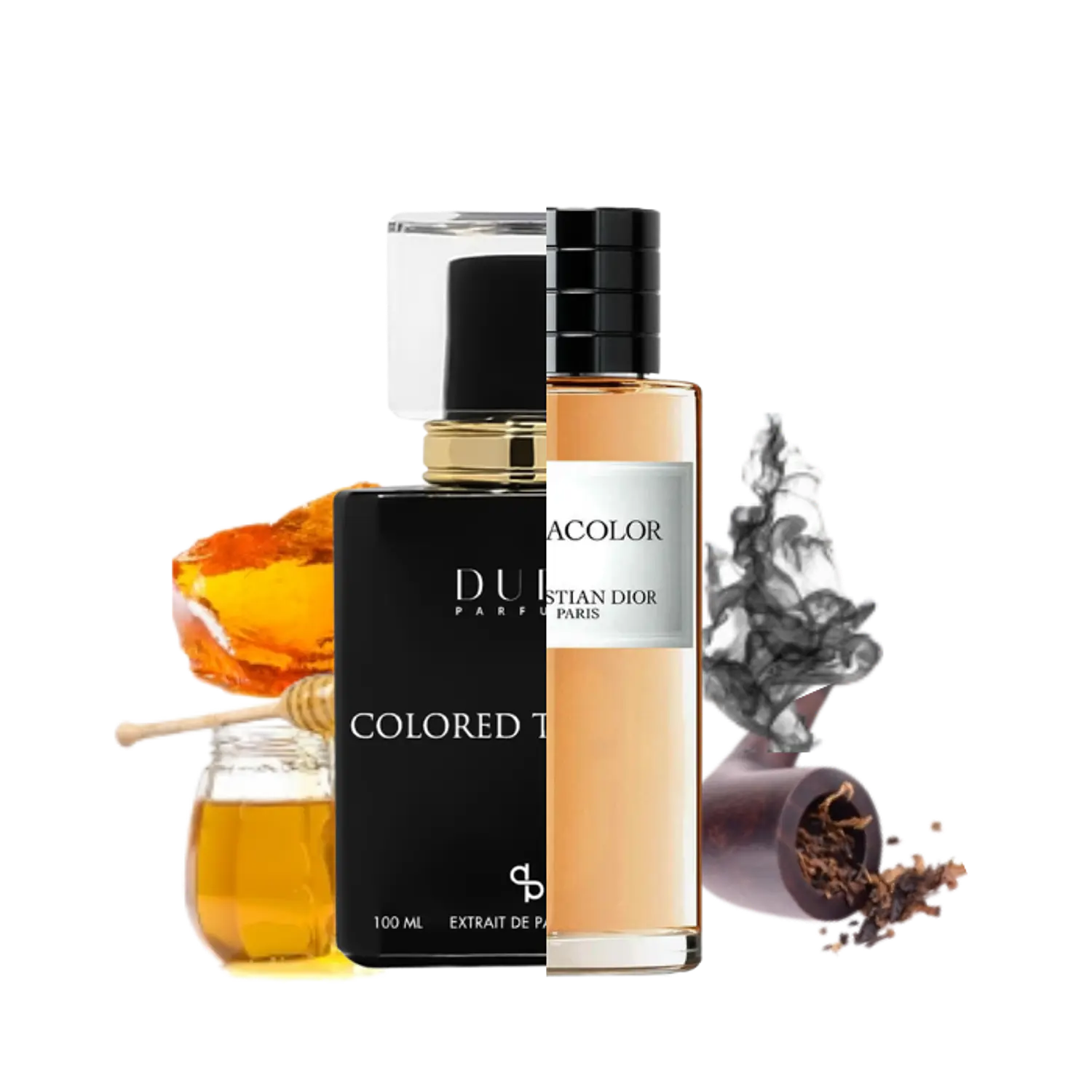 PERFUME DUPE PARFUMS COLORED TOBACCO UNISEX EDP 100 ML / 3 ML 1