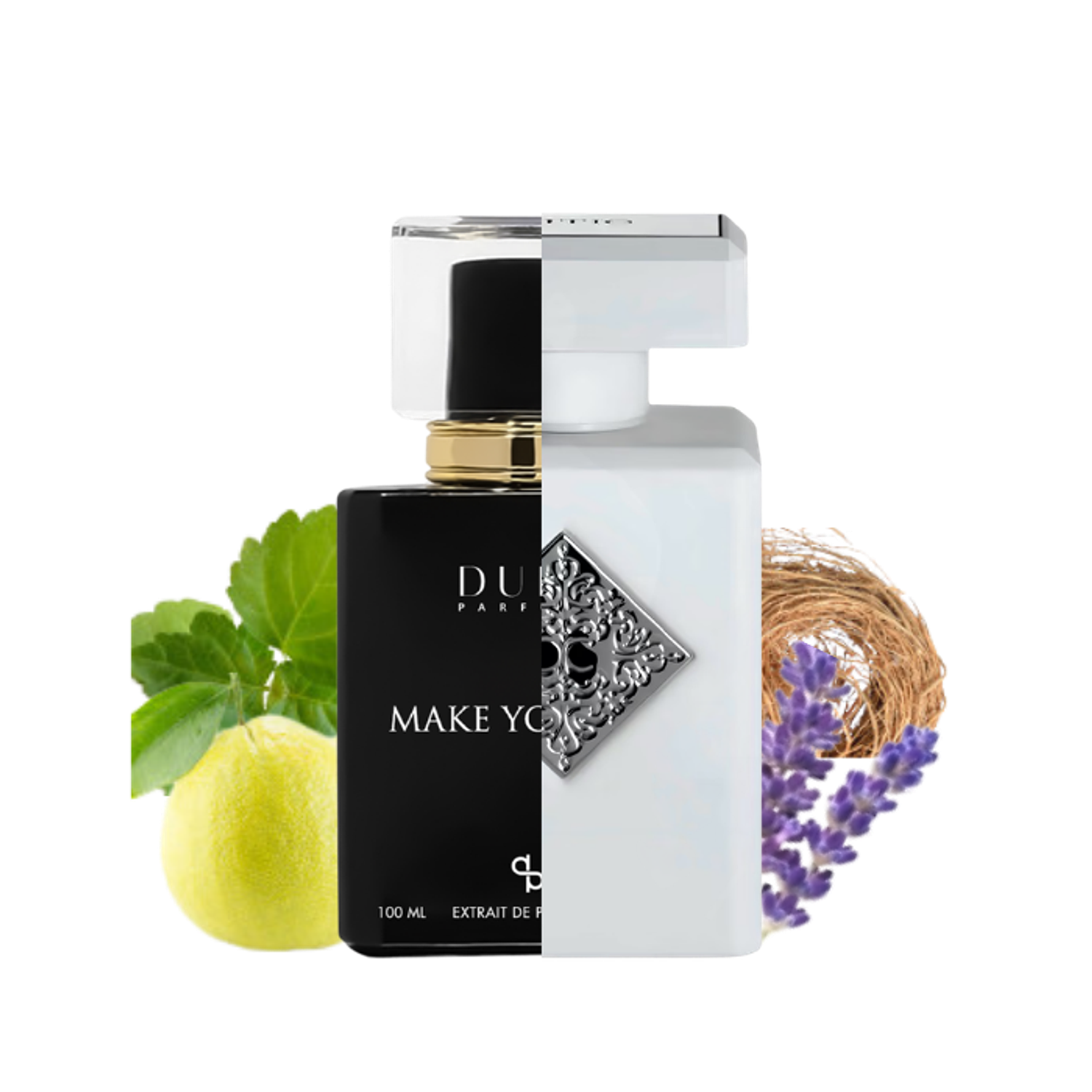 PERFUME DUPE PARFUMS MAKE YOURSELF UNISEX EDP 100 ML / 3 ML 1