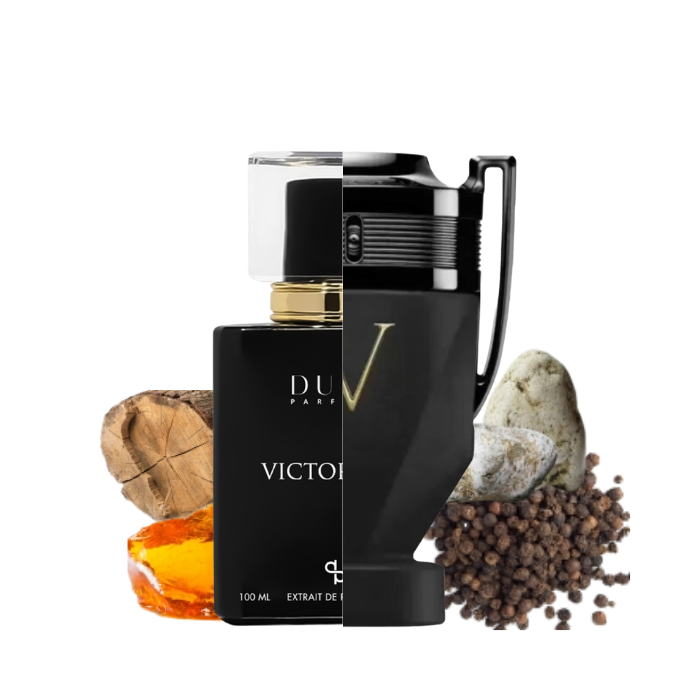 PERFUME DUPE PARFUMS VICTORIOUS HOMBRE EDP 100 ML / 3 ML