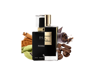 PERFUME DUPE PARFUMS POISONED UNISEX EDP 100 ML / 3 ML