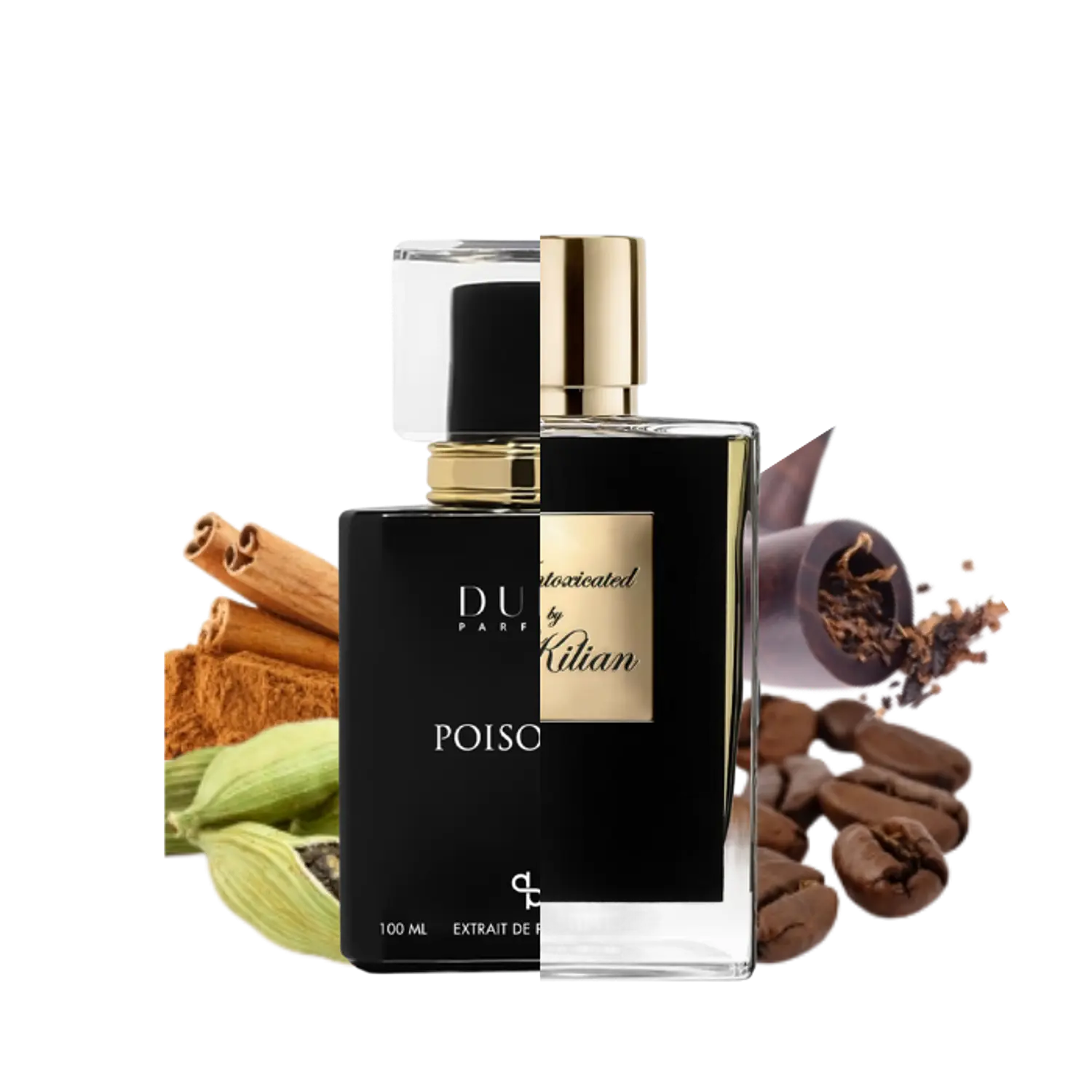 PERFUME DUPE PARFUMS POISONED UNISEX EDP 100 ML / 3 ML 1