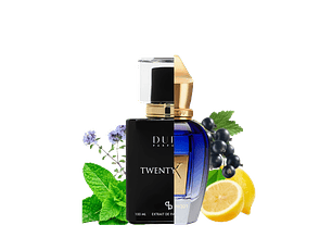 PERFUME DUPE PARFUMS TWENTY ONE UNISEX EDP 100 ML / 3 ML