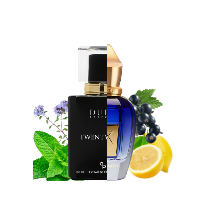 PERFUME DUPE PARFUMS TWENTY ONE UNISEX EDP 100 ML / 3 ML