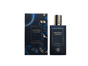 PERFUME FRAGRANCE WORLD IMMORTAL LONDON HOMBRE EDP 100 ML
