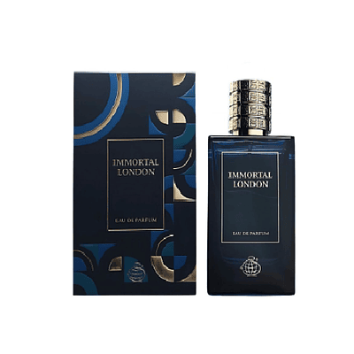 Perfume Fragrance World Immortal London Hombre Edp 100 Ml
