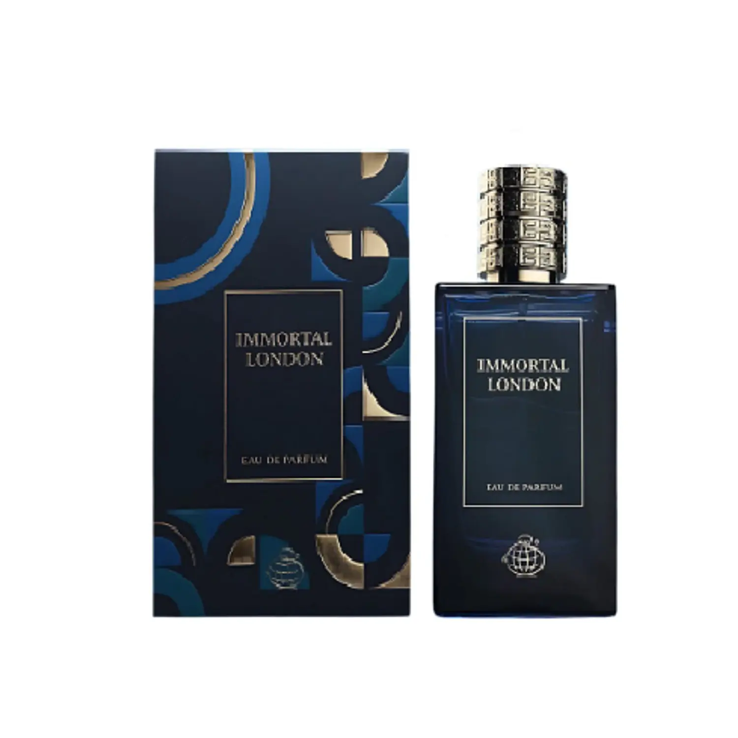 PERFUME FRAGRANCE WORLD IMMORTAL LONDON HOMBRE EDP 100 ML