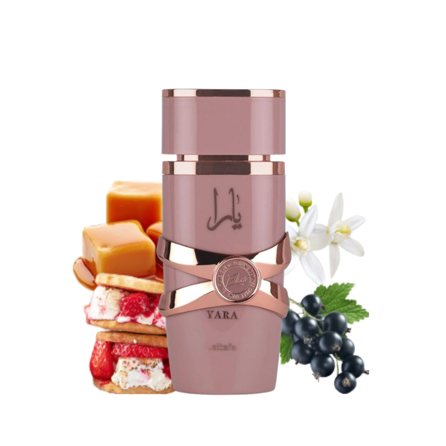 PERFUME LATTAFA YARA ELIXIR DAMA EDP 100 ML 1