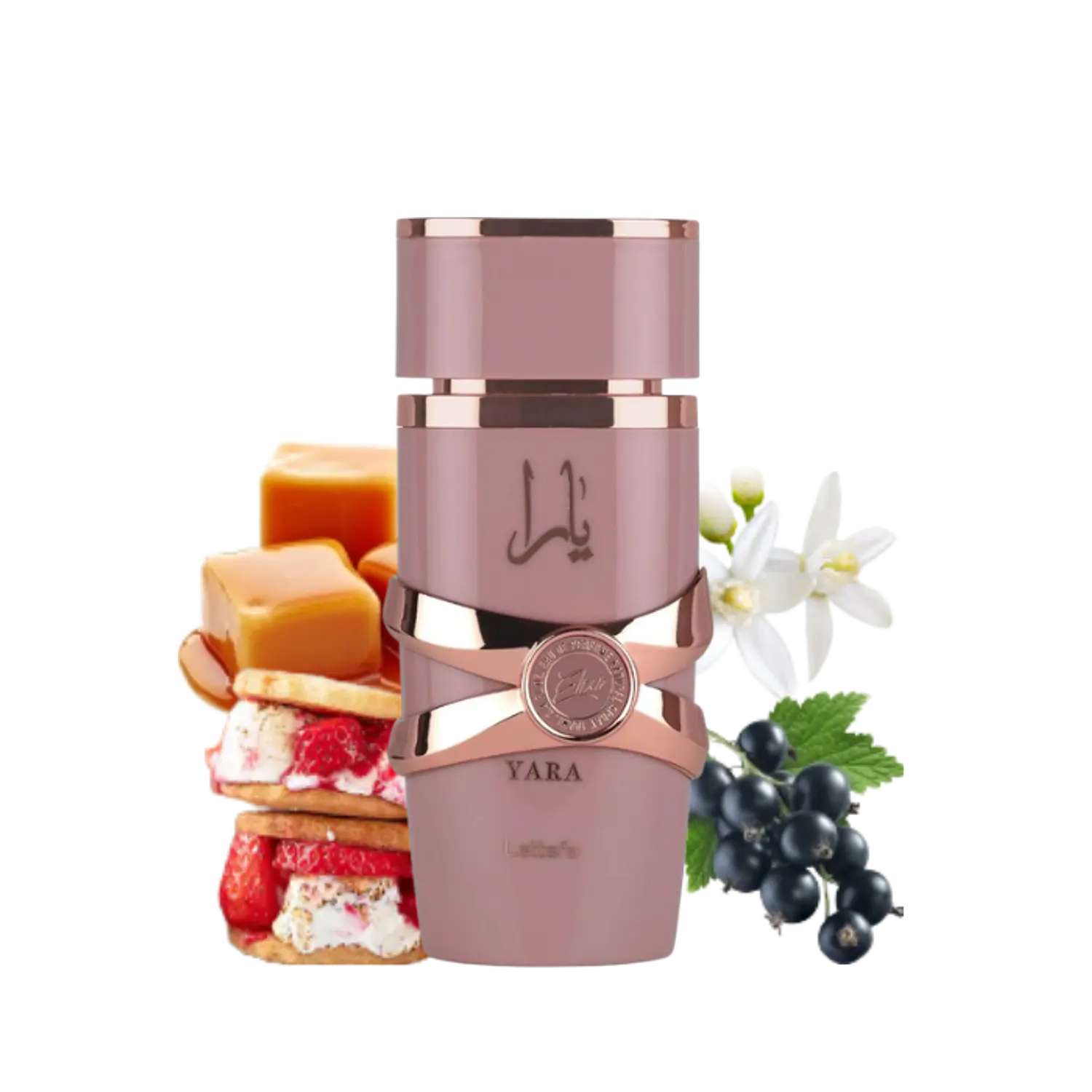 PERFUME LATTAFA YARA ELIXIR DAMA EDP 100 ML 1