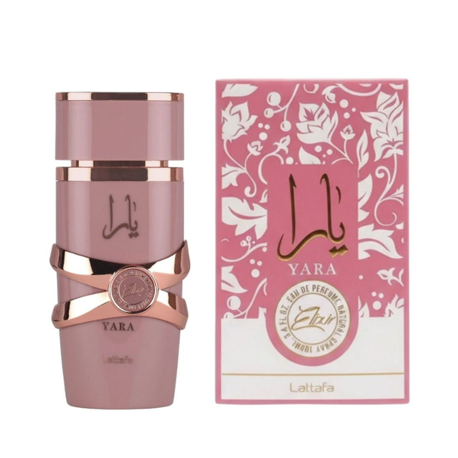 PERFUME LATTAFA YARA ELIXIR DAMA EDP 100 ML 2