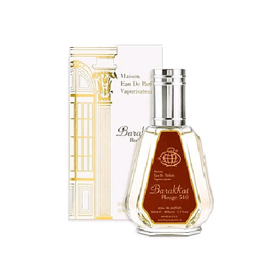Perfume Fragrance World Barakkat Rouge 540 Unisex Edp 50 Ml