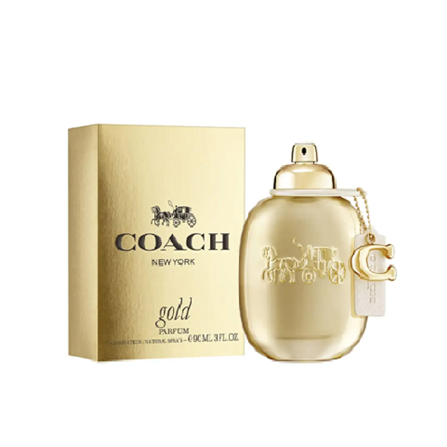 PERFUME COACH NEW YORK GOLD PARFUM DAMA PARFUM 90 ML