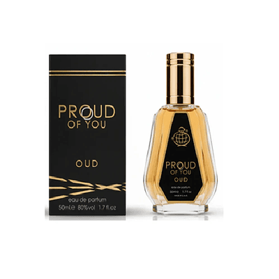 Perfume Fragrance World Proud Of You Oud Men Hombre Edp 50 Ml