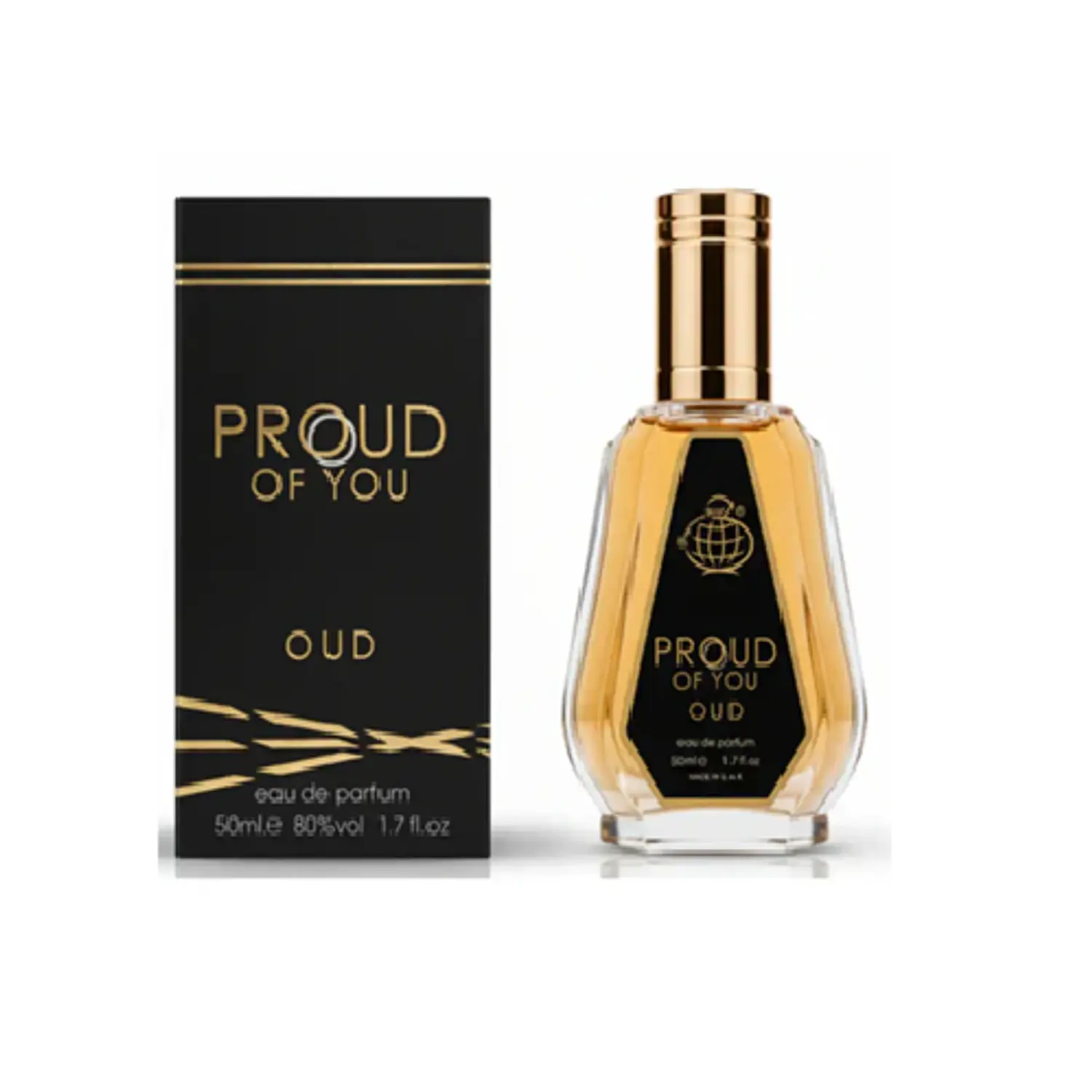 PERFUME FRAGRANCE WORLD PROUD OF YOU OUD MEN HOMBRE EDP 50 ML