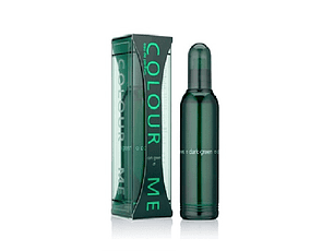 PERFUME COLOUR ME DARK GREEN MUJER EDP 100 ML