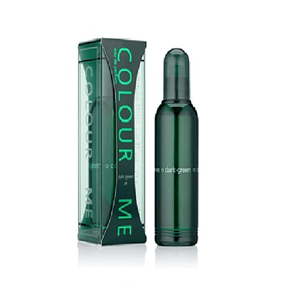 Perfume Colour Me Dark Green Mujer Edp 100 Ml