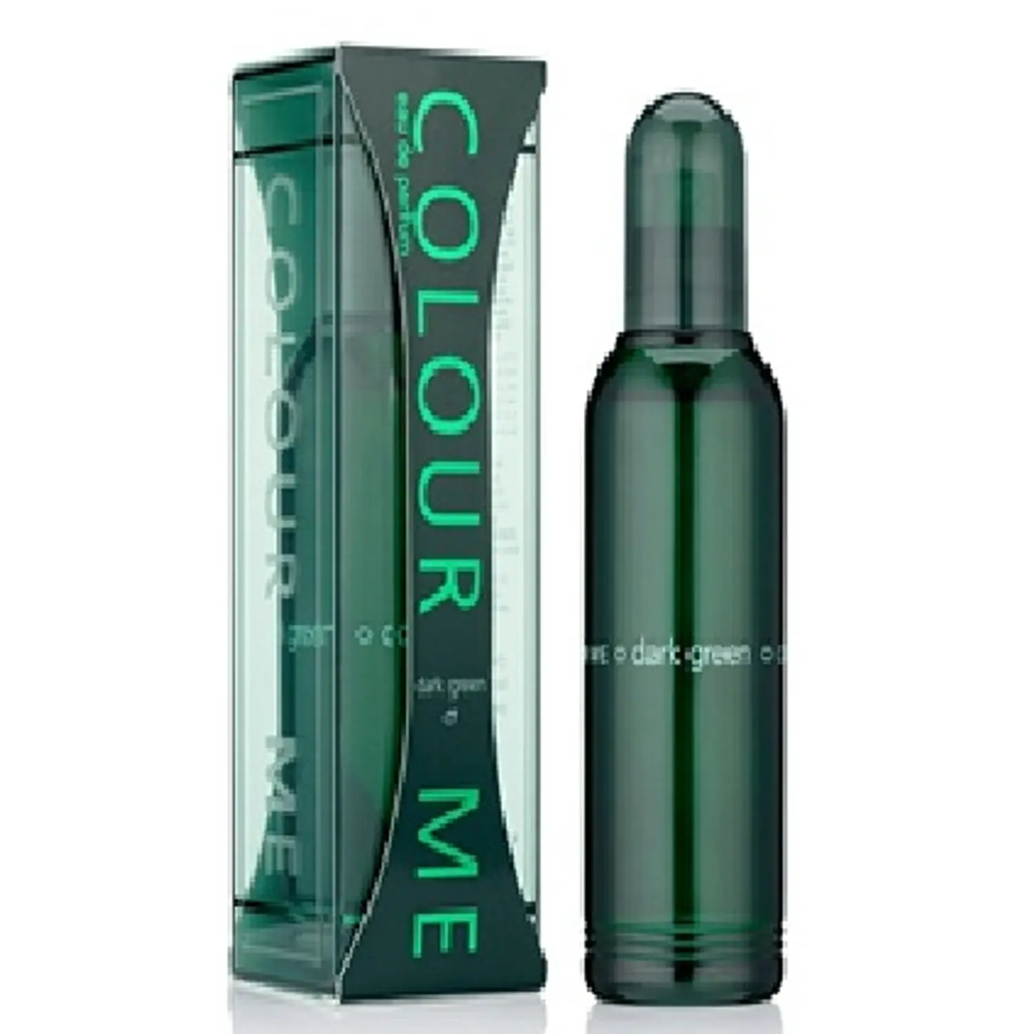 PERFUME COLOUR ME DARK GREEN MUJER EDP 100 ML