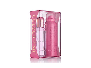 PERFUME COLOUR ME PINK MUJER EDP 100 ML / BODY SPRAY 150 ML ESTUCHE