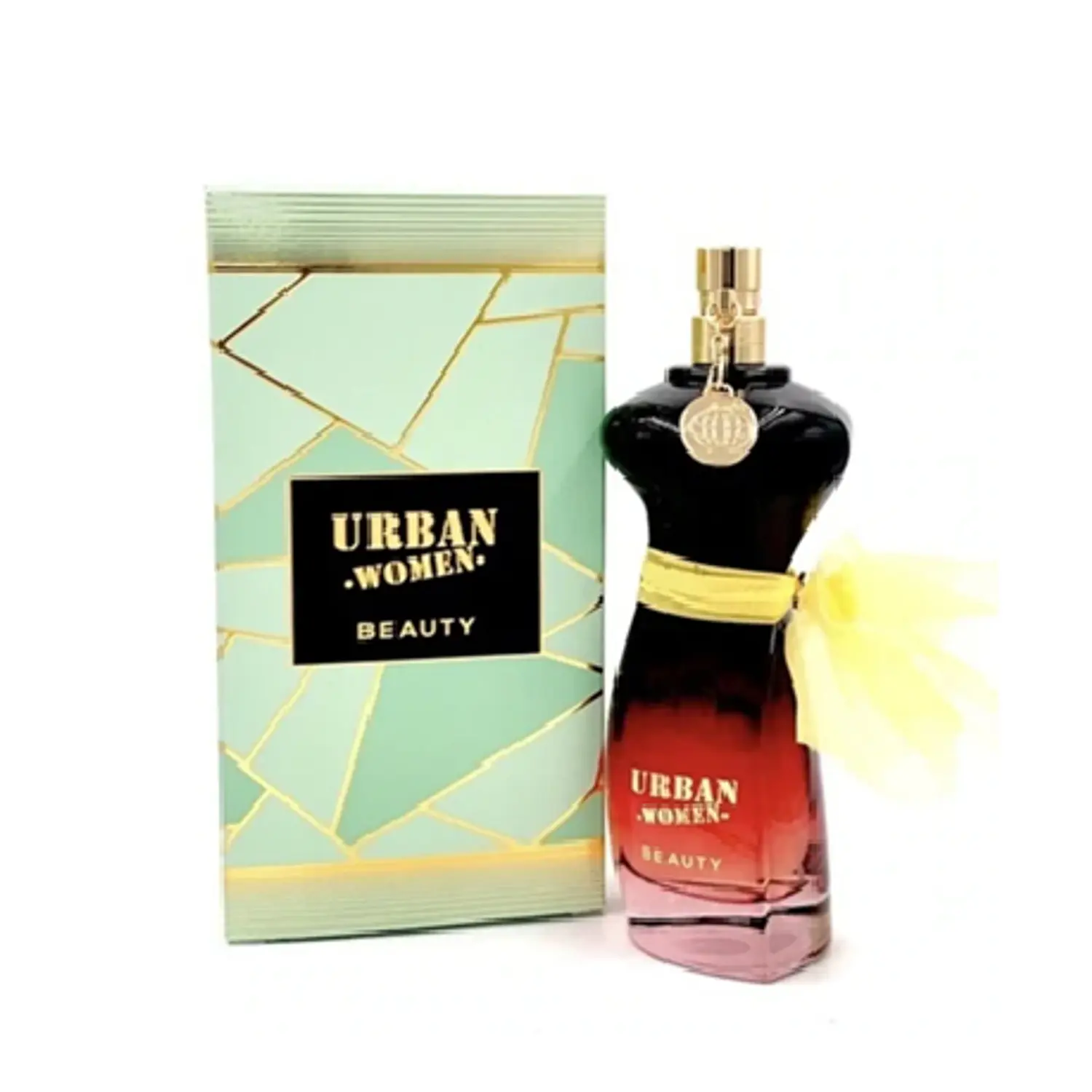 PERFUME FRAGRANCE WORLD URBAN WOMEN BEAUTY MUJER EDP 90 ML