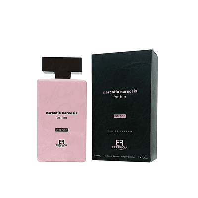 Perfume Essencia De Flores Narcotic Narcosis For Her Intense Mujer Edp 100 Ml