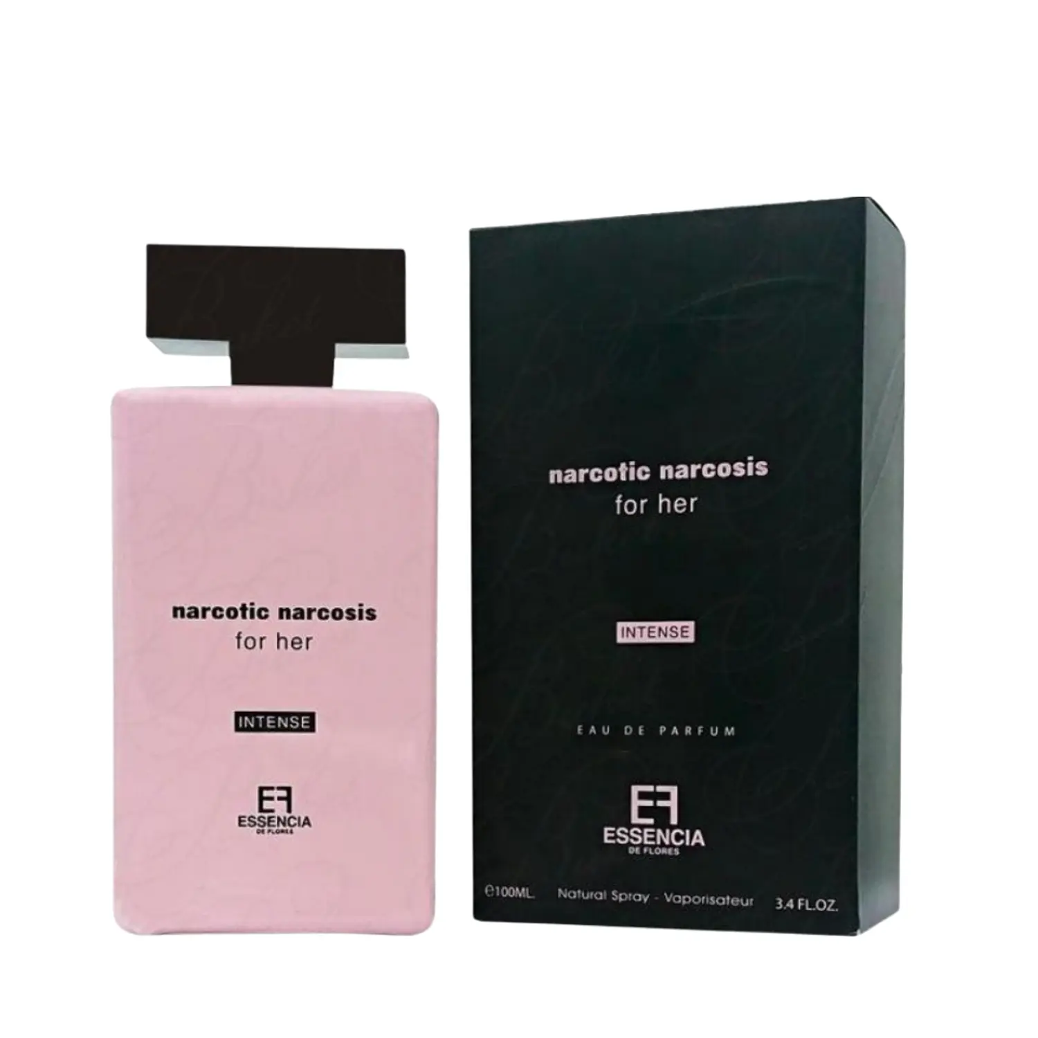 PERFUME ESSENCIA DE FLORES NARCOTIC NARCOSIS FOR HER INTENSE MUJER EDP 100 ML